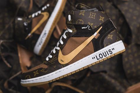 louis vuitton jordans 1